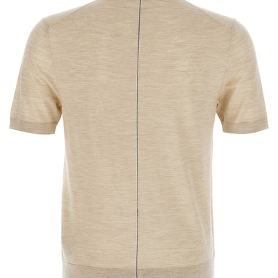 Burberry Wool Polo Shirt