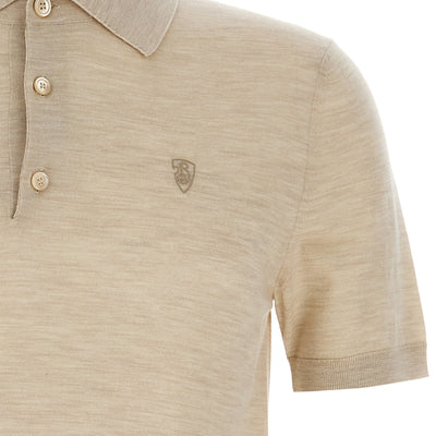 Burberry Wool Polo Shirt