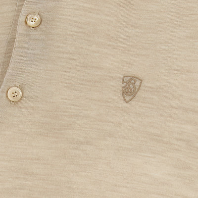 Burberry Wool Polo Shirt