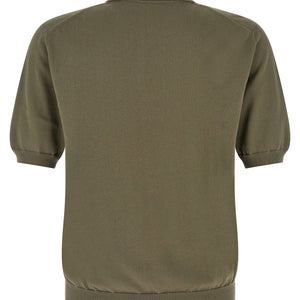Zanone Cotton Knit Polo Shirt