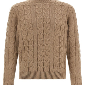 Zanone Braided Knit Knuckler