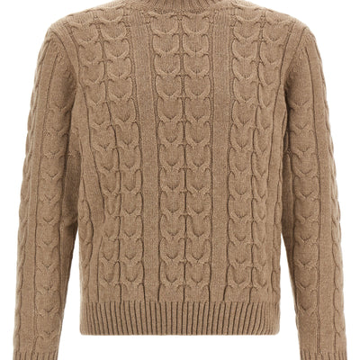 Zanone Braided Knit Knuckler