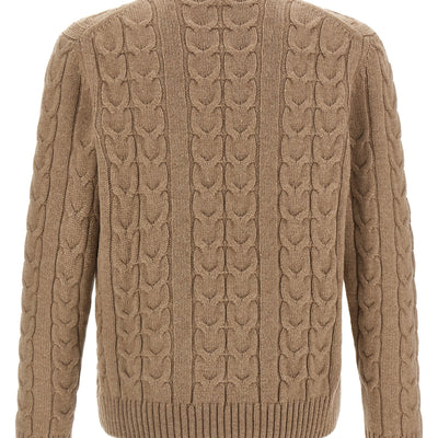 Zanone Braided Knit Knuckler