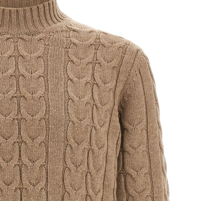 Zanone Braided Knit Knuckler
