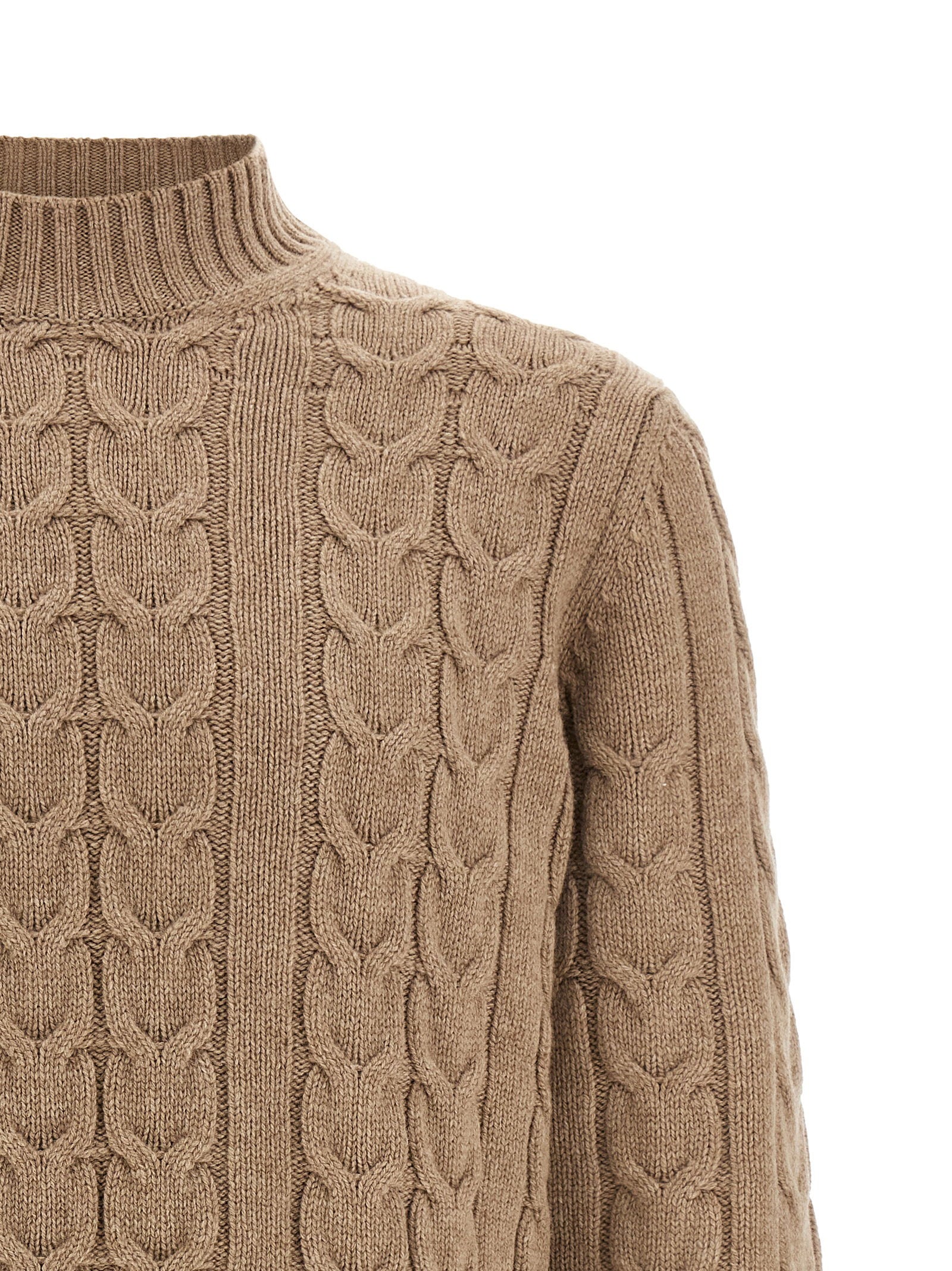 Zanone Braided Knit Knuckler