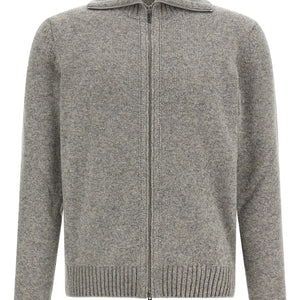 Zanone Virgin Wool Cardigan