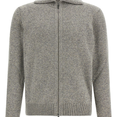 Zanone Virgin Wool Cardigan