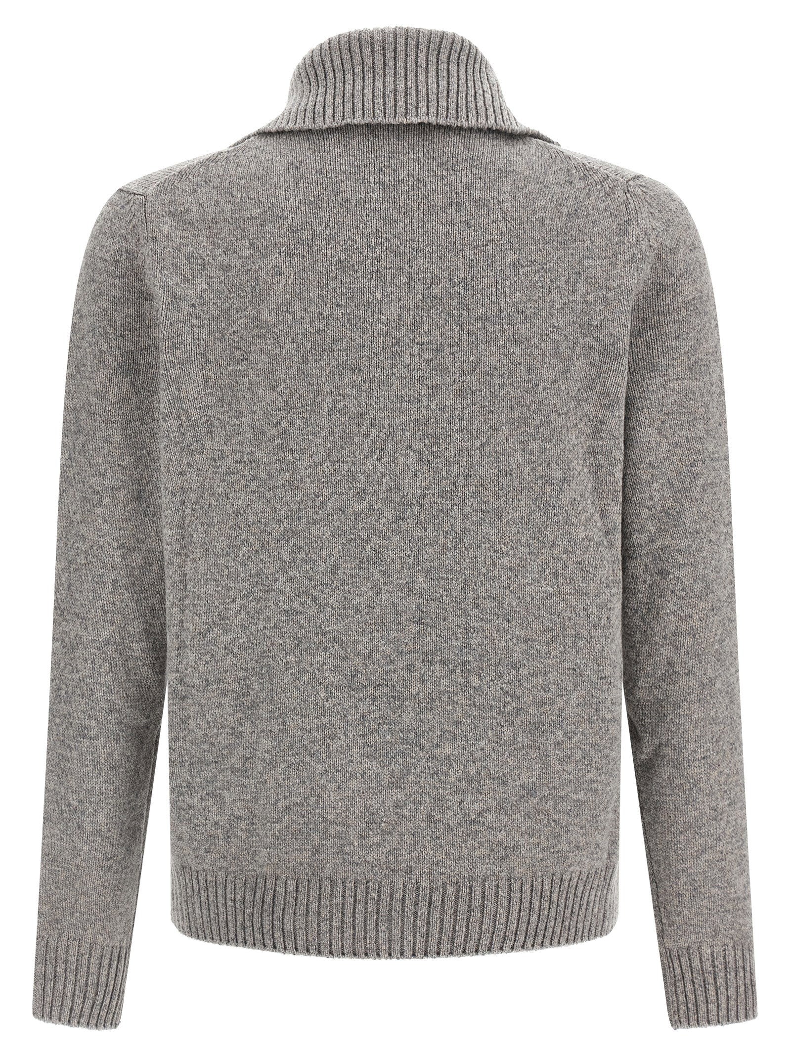 Zanone Virgin Wool Cardigan
