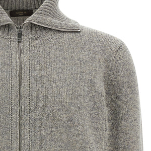 Zanone Virgin Wool Cardigan