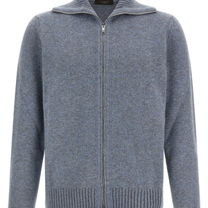 Zanone Virgin Wool Cardigan
