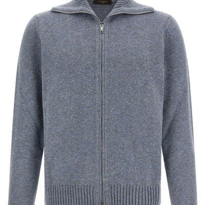 Zanone Virgin Wool Cardigan