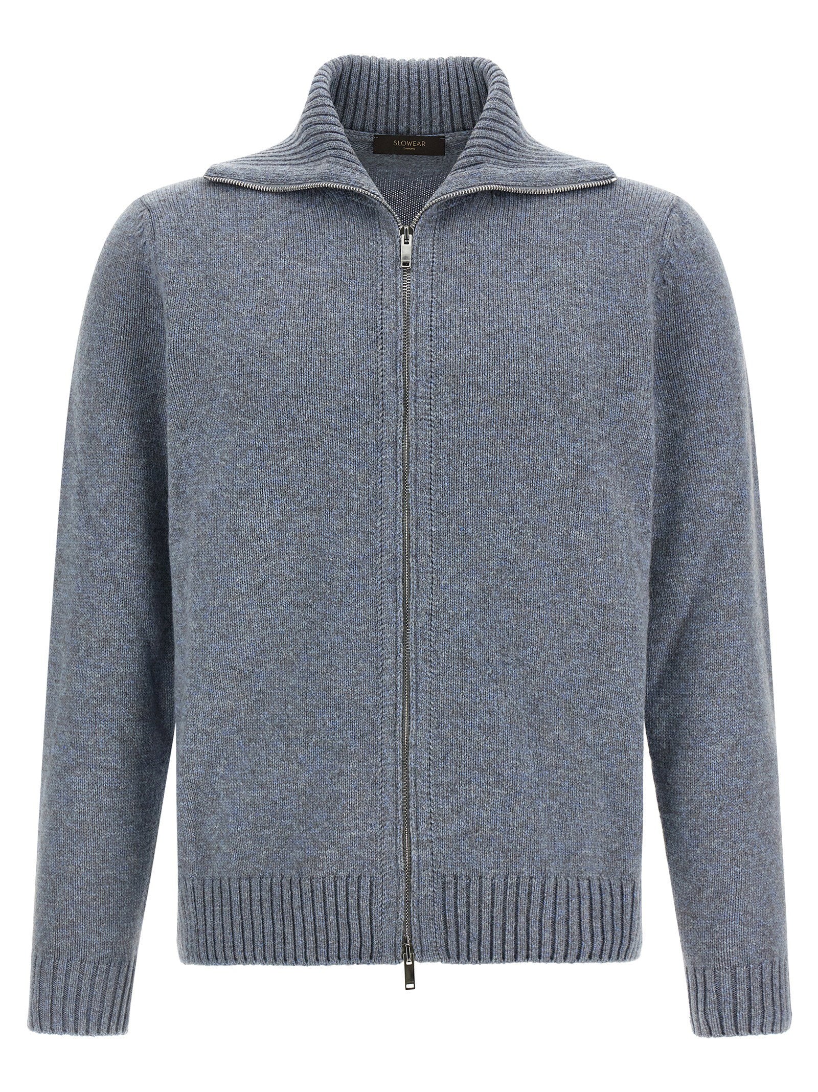 Zanone Virgin Wool Cardigan