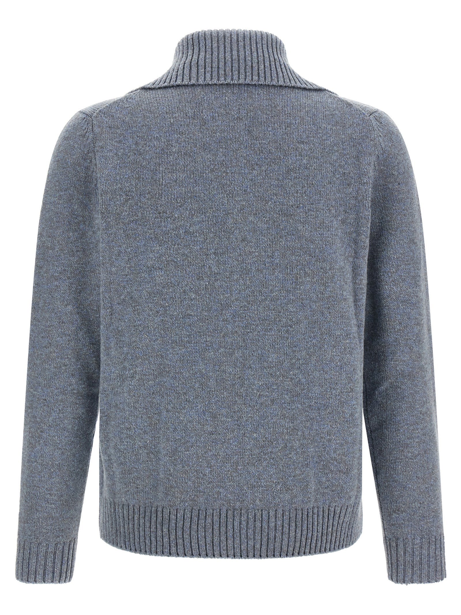 Zanone Virgin Wool Cardigan