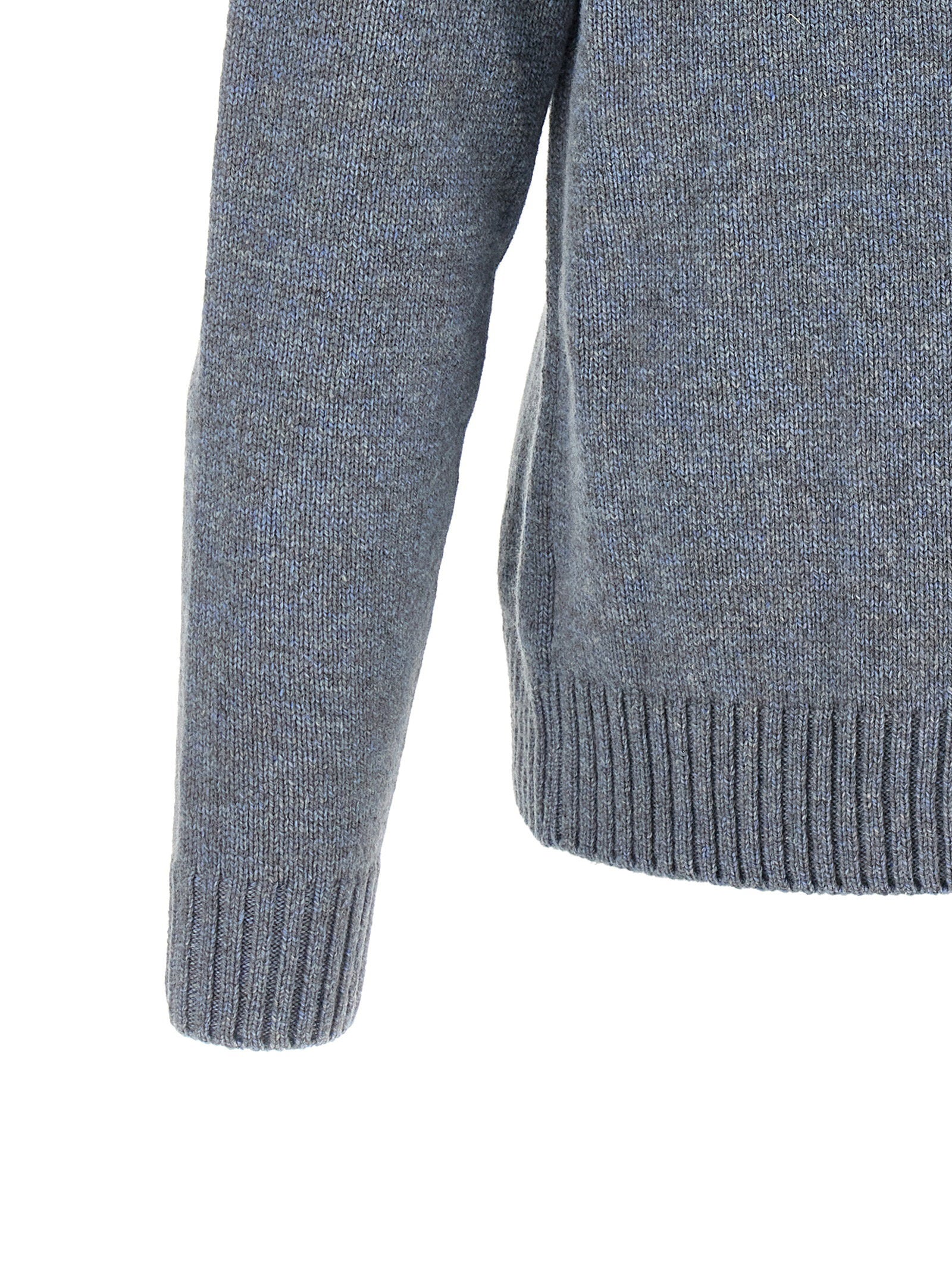 Zanone Virgin Wool Cardigan