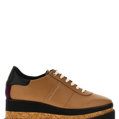 Stella Mccartney Sneak-elyse Wedges