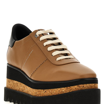 Stella Mccartney Sneak-elyse Wedges