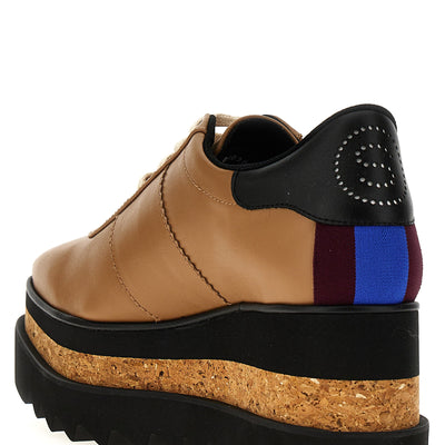 Stella Mccartney Sneak-elyse Wedges