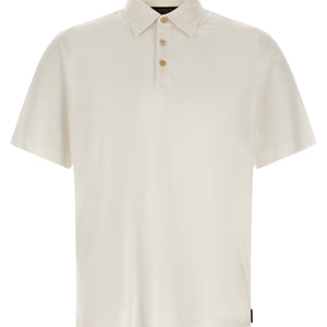 Zanone Cotton Silk Polo Shirt
