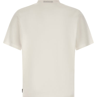Zanone Cotton Silk Polo Shirt