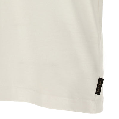 Zanone Cotton Silk Polo Shirt