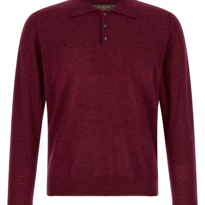 Zanone Long Sleeve Polo Shirt