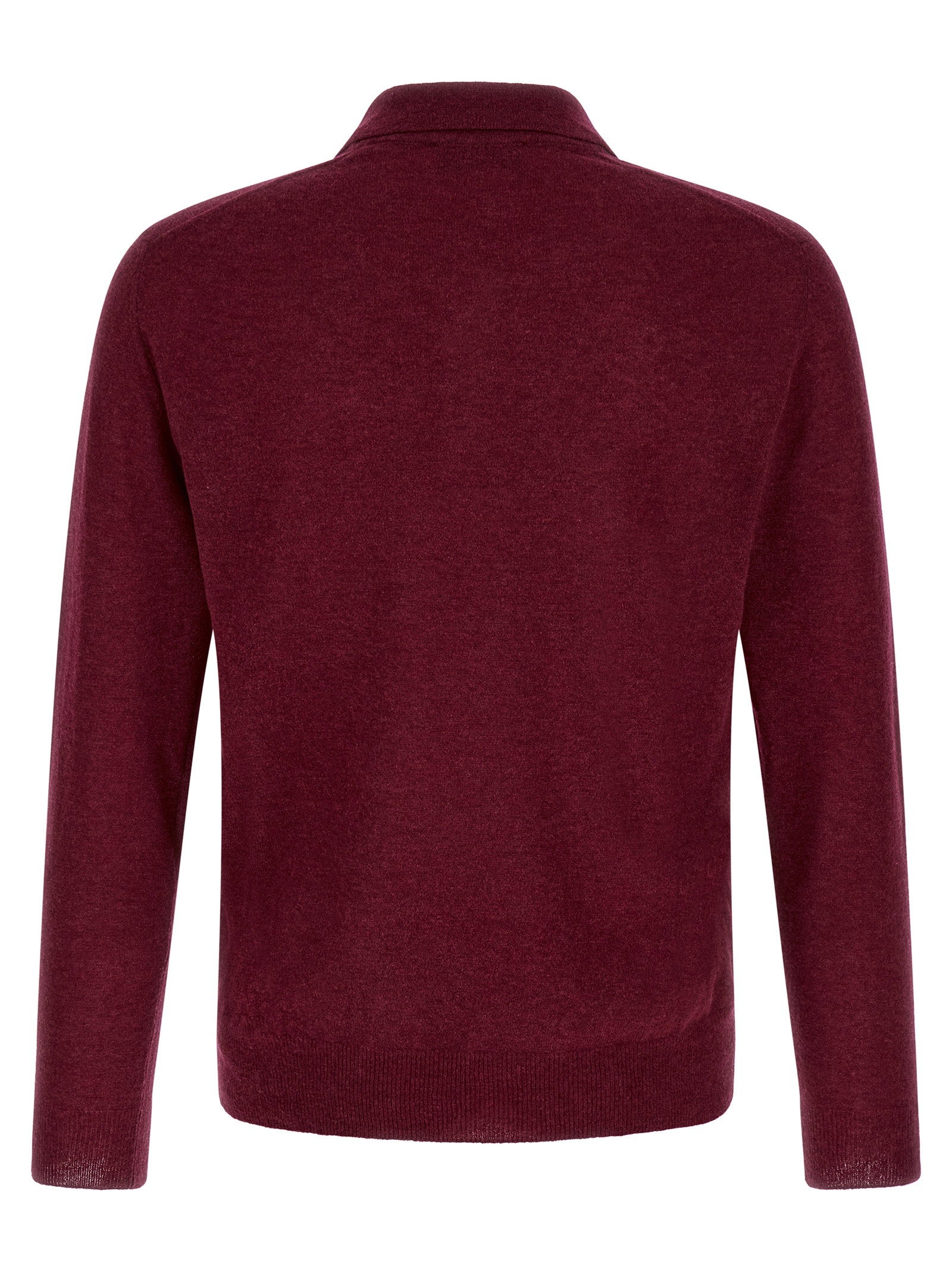 Zanone Long Sleeve Polo Shirt