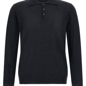 Zanone Cashmere Polo Shirt
