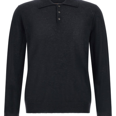 Zanone Cashmere Polo Shirt