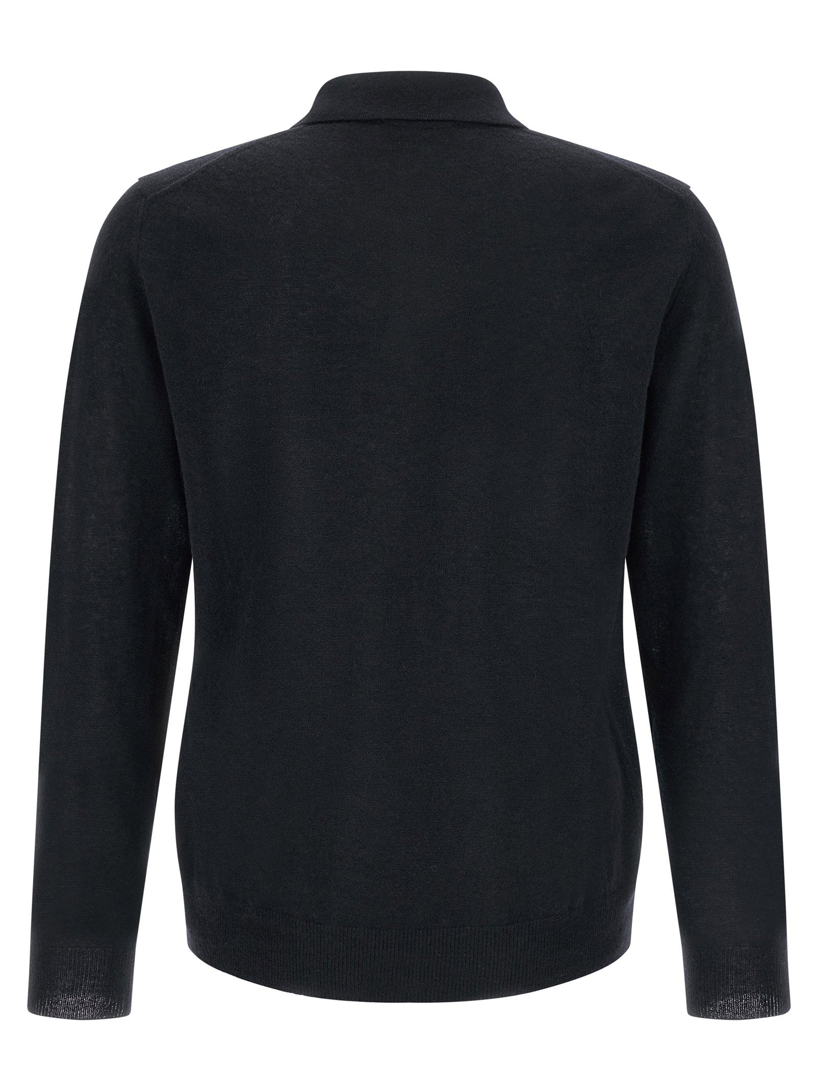Zanone Cashmere Polo Shirt