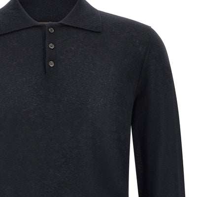 Zanone Cashmere Polo Shirt