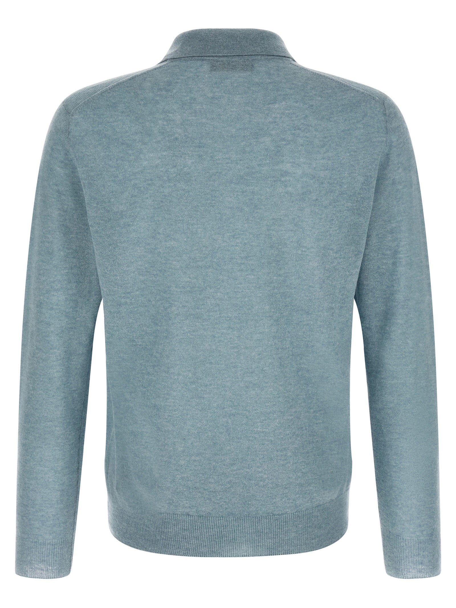 Zanone Knitted Polo Shirt