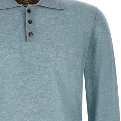 Zanone Knitted Polo Shirt