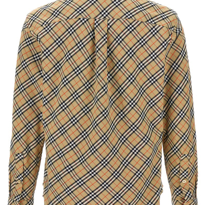 Burberry Check Shirt