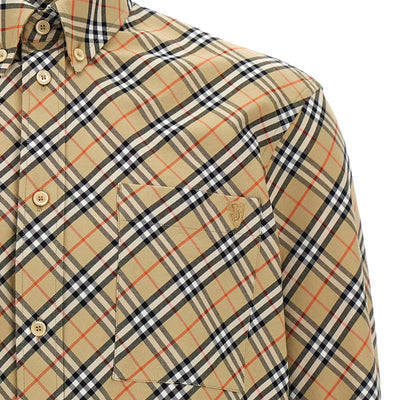 Burberry Check Shirt