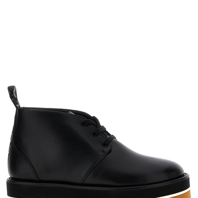 Stella Mccartney Desert Sneak-elyse Ankle Boots