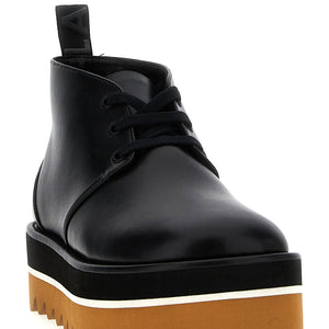 Stella Mccartney Desert Sneak-elyse Ankle Boots