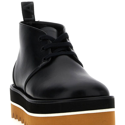 Stella Mccartney Desert Sneak-elyse Ankle Boots
