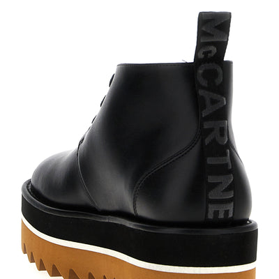 Stella Mccartney Desert Sneak-elyse Ankle Boots