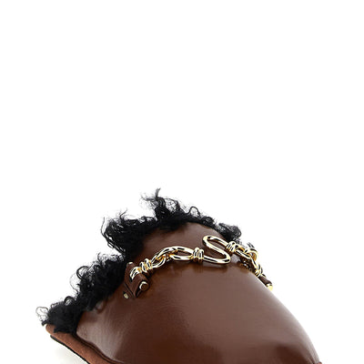 Stella Mccartney Backless Ryder Sabots