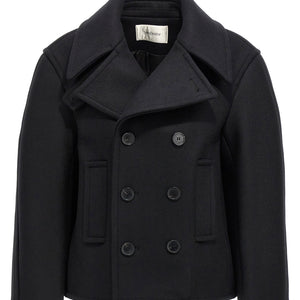 Saint Laurent Oversized Caban Coat