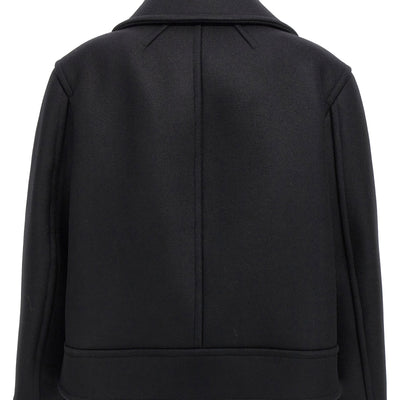 Saint Laurent Oversized Caban Coat
