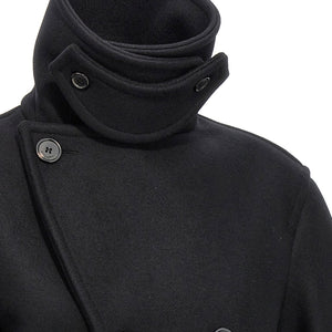 Saint Laurent Oversized Caban Coat