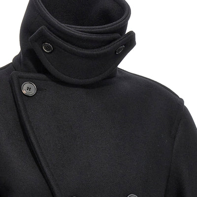 Saint Laurent Oversized Caban Coat