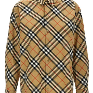 Burberry Check Shirt