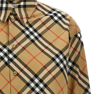 Burberry Check Shirt