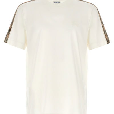 Burberry Check Tape T-shirt