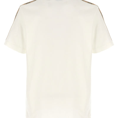 Burberry Check Tape T-shirt