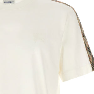 Burberry Check Tape T-shirt