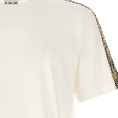Burberry Check Tape T-shirt