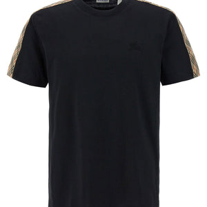 Burberry Check Tape T-shirt